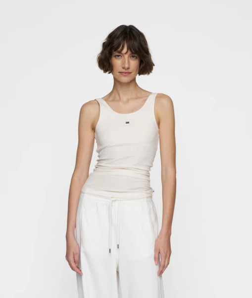 Ballet Top Back Scoop ecru