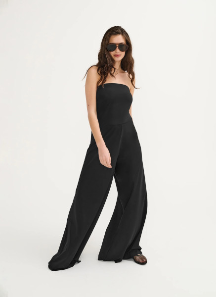Jumsuit Light Travel Deep Black