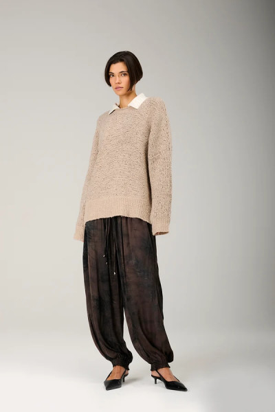 Pants Provence Tie Dye Espresso