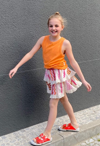 Falin Skirt Kids Pink