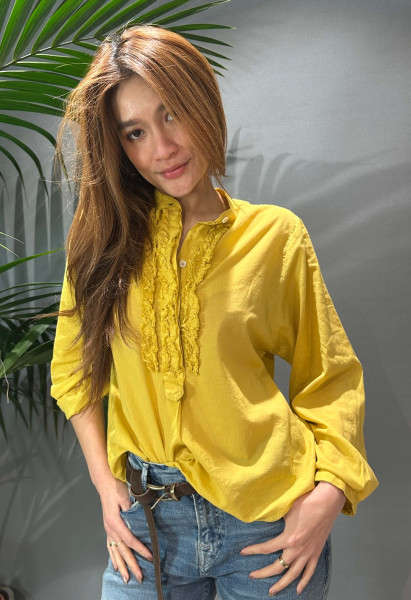 Camilla Woman Shirt curry