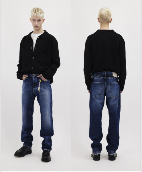 Kanye Baggy Jeans Eclipse
