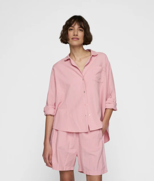 Shirt Pique bright raspberry