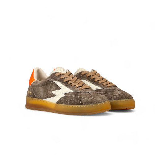 Club Sneaker Radica and Orange Men Club Sneaker Radica and Orange Men