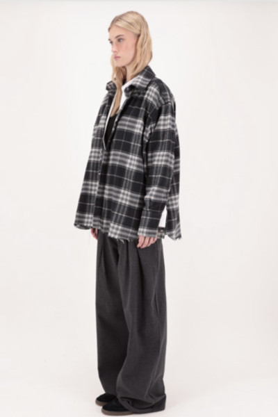 Jazzy Woman Shirt Cross