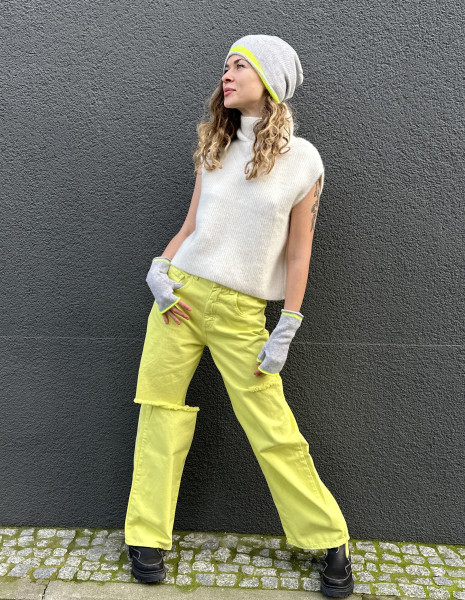 Poppy Woman Jeans Lime