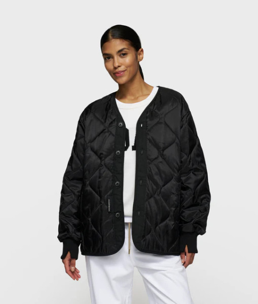 Light Padded Jacket black
