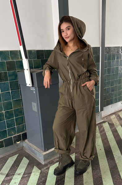 Ward Jumpsuit Army