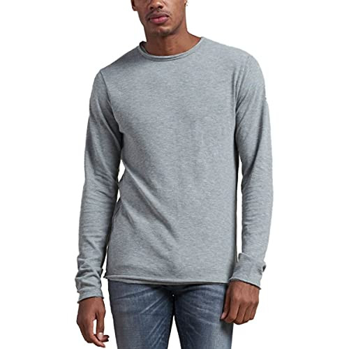Newman Heavy Slub Jersey Grey Melange