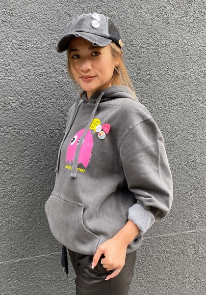 Sweatshirt Fit Jagger Ghost Pepper
