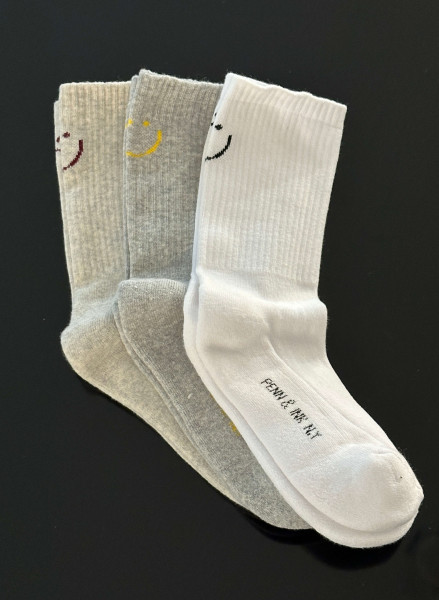 Socks Smile 3-pack