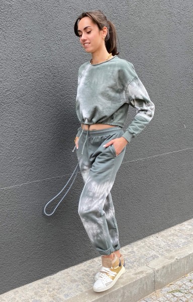 Sweaty green/grey