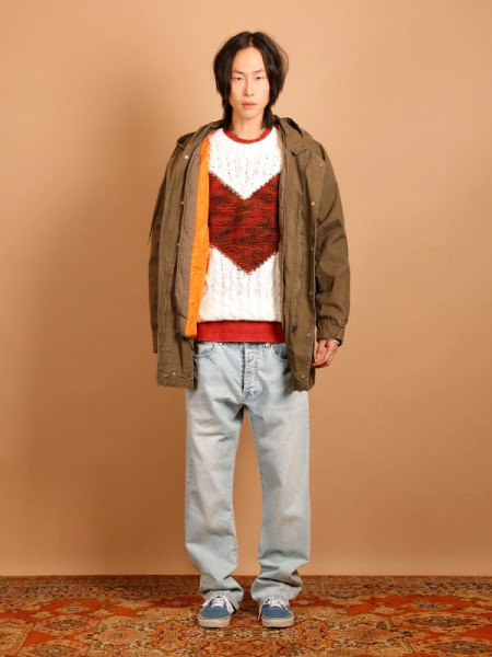 Parka Gilet 2 In 1 Verde