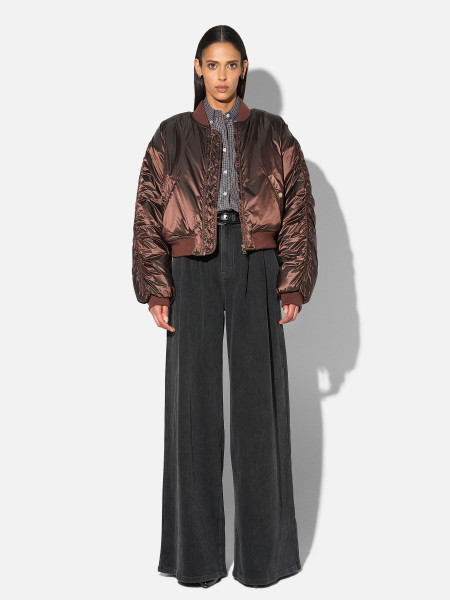 Bomberjacke Dames Lexx Brown