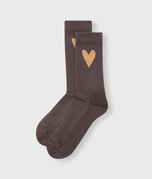 Socks Heart Moonrock