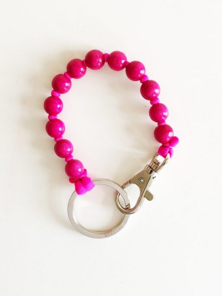 Schlüsselanhänger pink