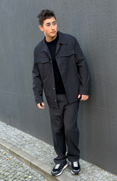 Overshirt Graphit