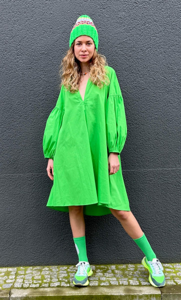 Izoldi Midi Dress Green