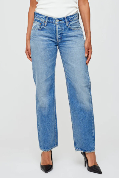 Cheval Straight Low light blue