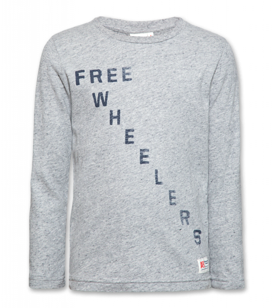 T-Shirt C-Neck free mid oxford