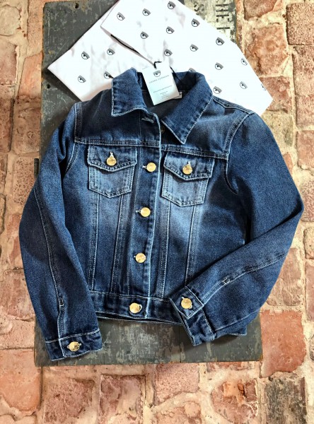 Denim Jacket Kids Logomania