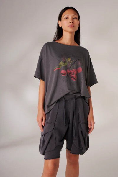 T-Shirt Hollywood Cherry charcoal