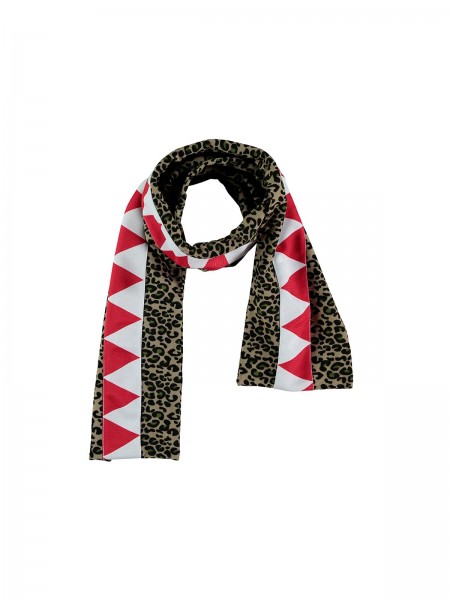 ANIMAL SCARF -leopard all over