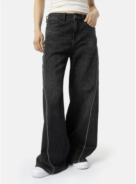 Alina Glam dark college grey