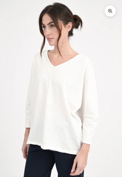 T-Shirt Heavy Slub Tarany ice
