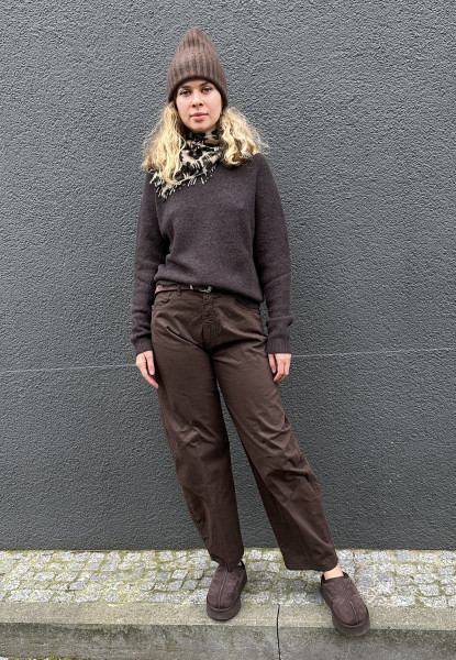 Strickpullover brown