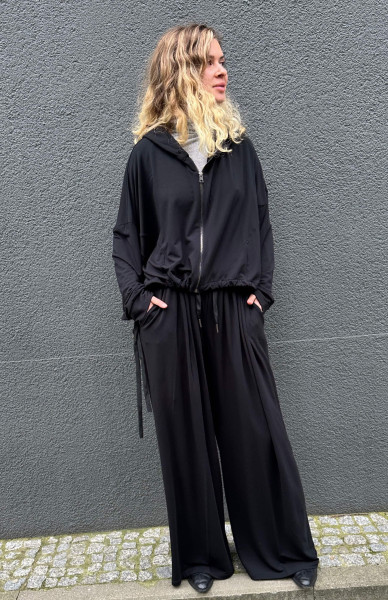 Pantalone Palazzo Bamboo nero