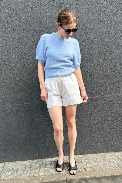 Dolphin Short bianco