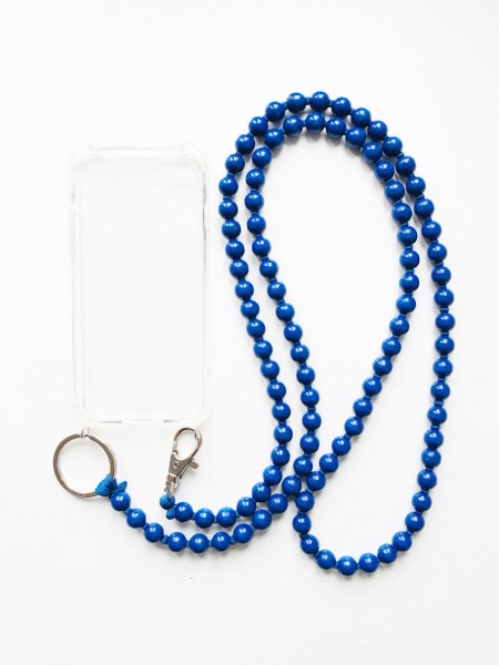 Handykette Blau