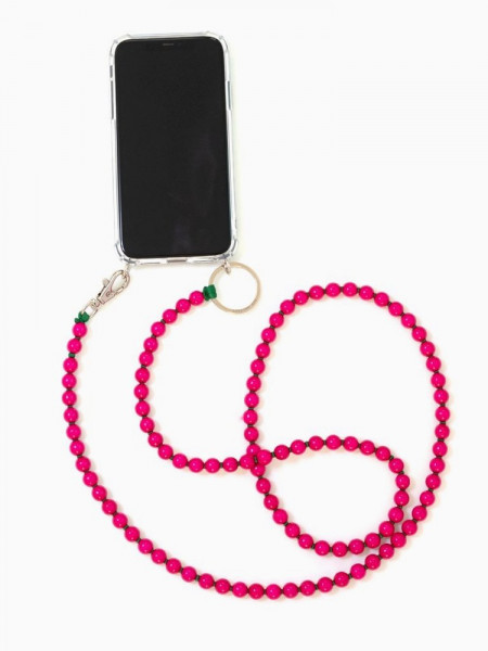Handykette pink - grün