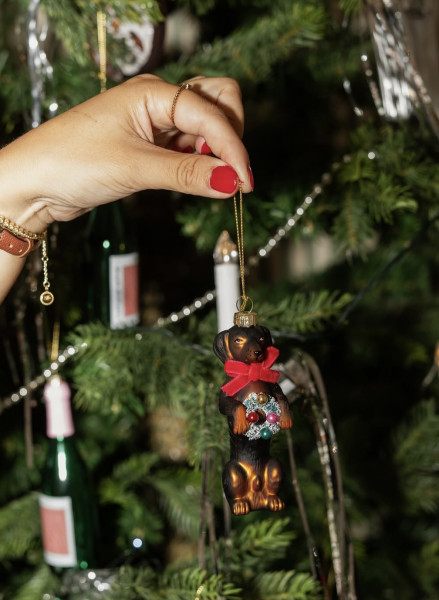 Dachshund Baumschmuck