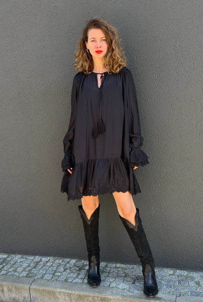Dress Elior Robe Noir