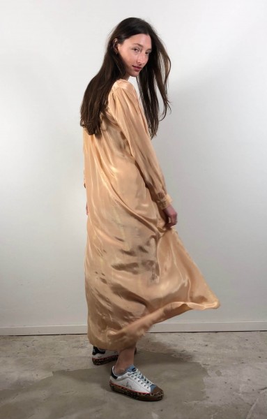 Faitheen Dress Dark Nude