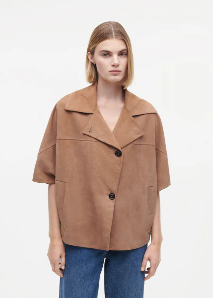 Clara Goat Suede Mousse