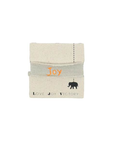 Stoffarmband Zinia pussywillow gray