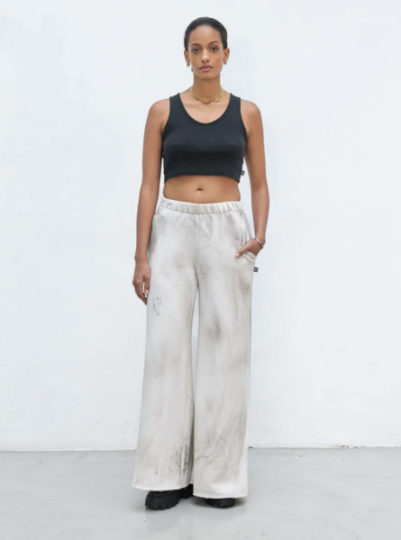 Aou Pants white dove