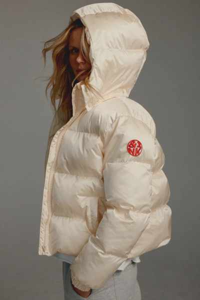 Jacket Ecru/Tomato