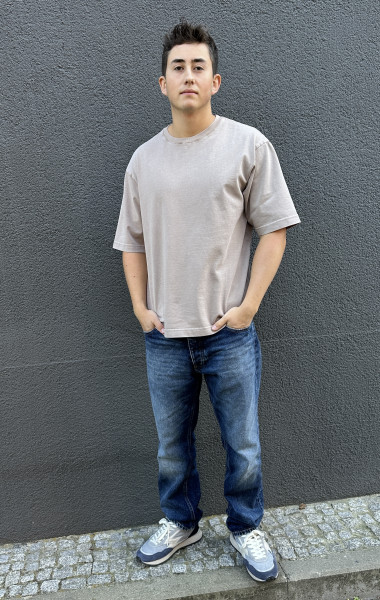 Oversize T-Shirt sand