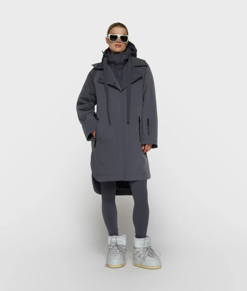 The Cool Coat steel blue