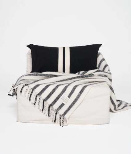 Blanket Stripes ecru/black Blanket Stripes ecru/black