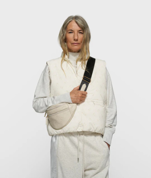 Fanny Pack Monogram pearl