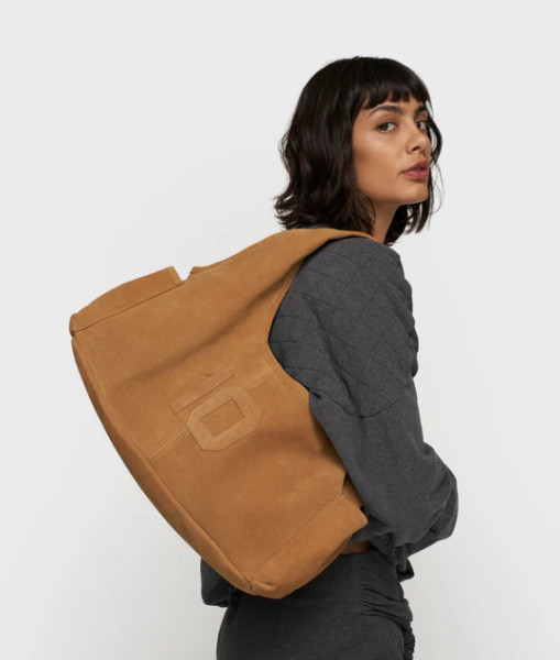 Suede Shoulder Bag suede