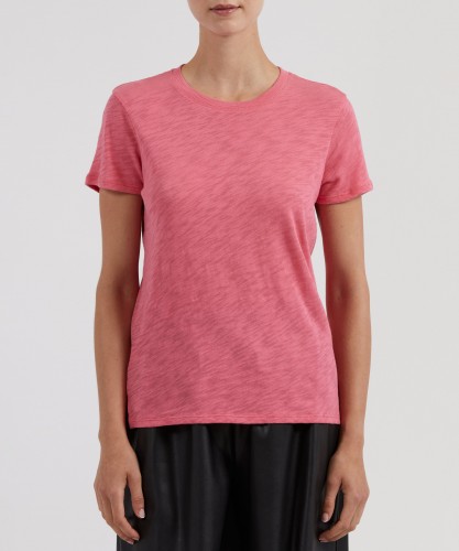 Slub Jersey Schoolboy Rose Quartz Slub Jersey Schoolboy Rose Quartz