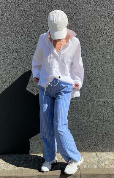 Blouse weiß & Details