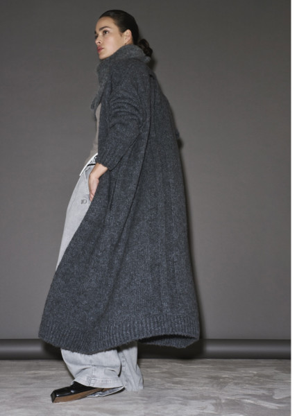 Maxi Knit Cardigan andra melee