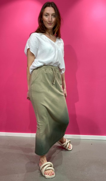 Sweat Skirt Bisquit
